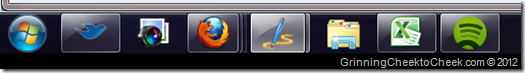 Windows 7 Taskbar