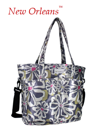 New Orleans Diaper Bag