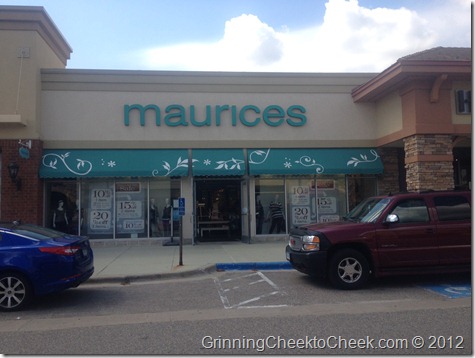 Maurices Storefront