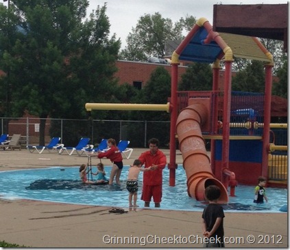 Pool and children