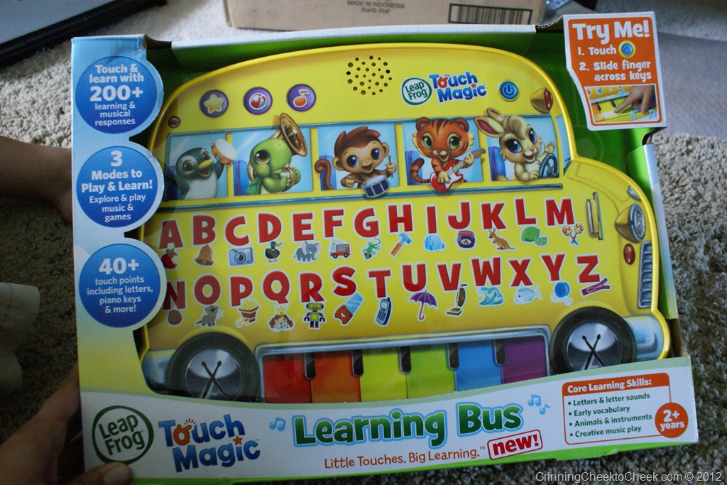 LeapFrog Touch Magic Learning Bus Review