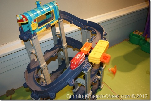 Wilson’s Wild Ride Playset