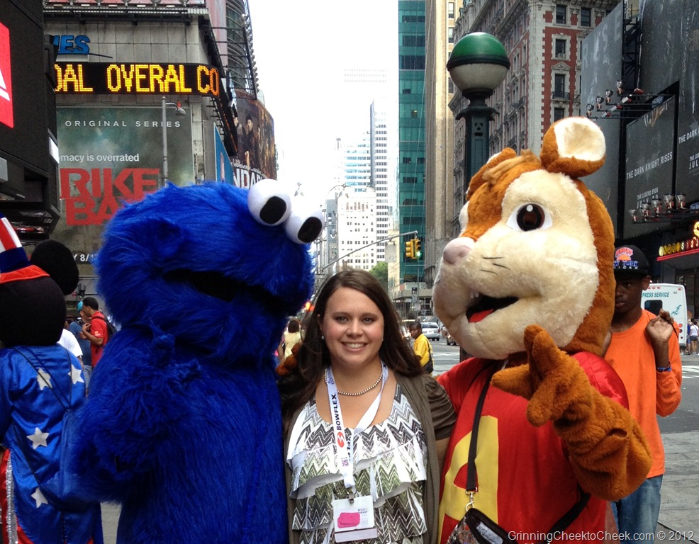 I was in New York! (BlogHer Recap #1)
