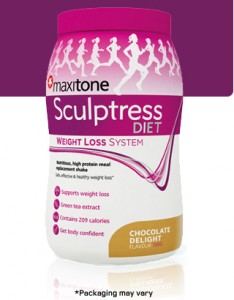 maxtone scultpress weight loss