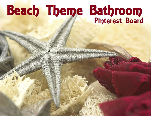 Beach Bathrooms with Style–Update your Blah Bathroom to be Calm, Serene, and Beautiful