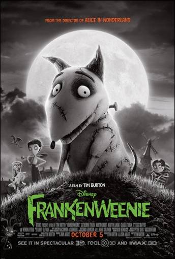 Frankenweenie: Another Tim Burton Movie, Yay!