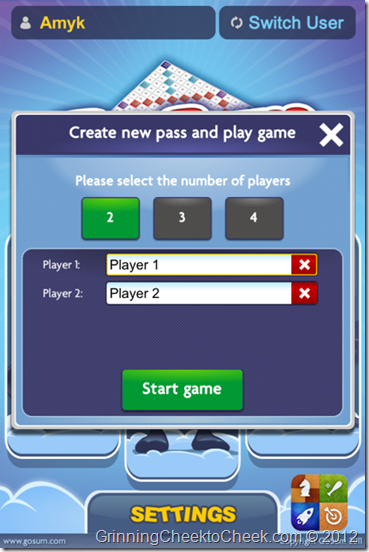 multiplayer gosum screen