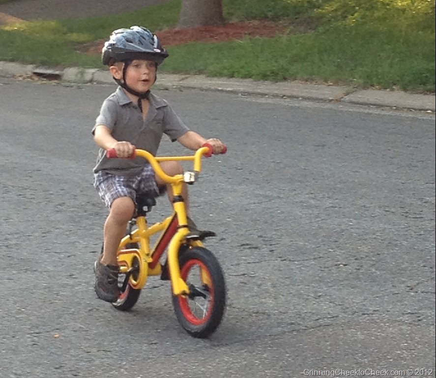 Big-Boy Bike equals Big-Boy Bumps! How to Prevent MRSA Infections