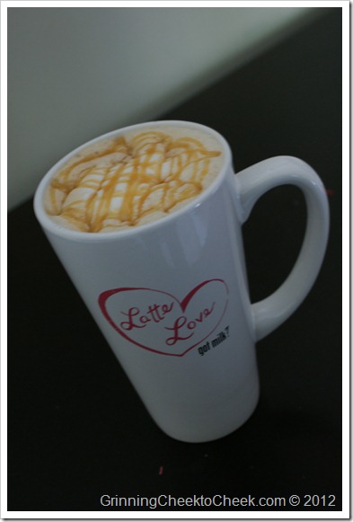 latte love mug
