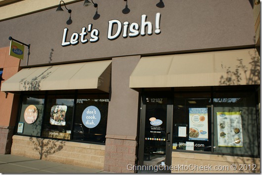let's dish storefront