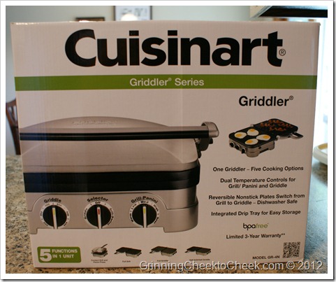 Cuisinart Griddler