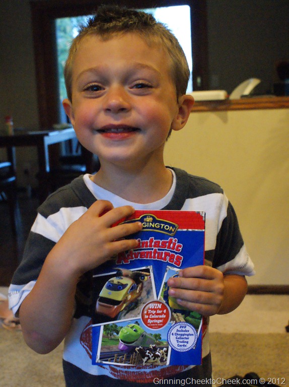 Chuggington Traintastic Adventures DVD–Review and Giveaway!