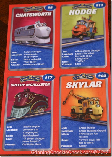 Chuggington Characters