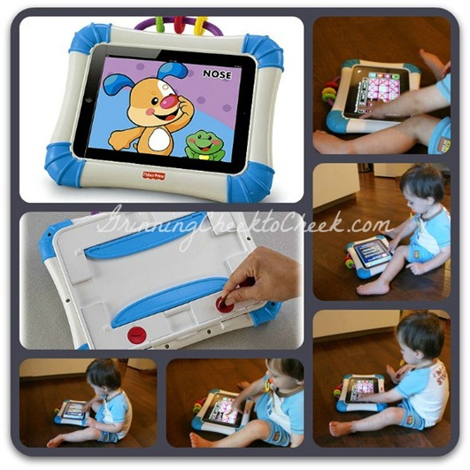 fisher price laugh & Learn Apptivity review