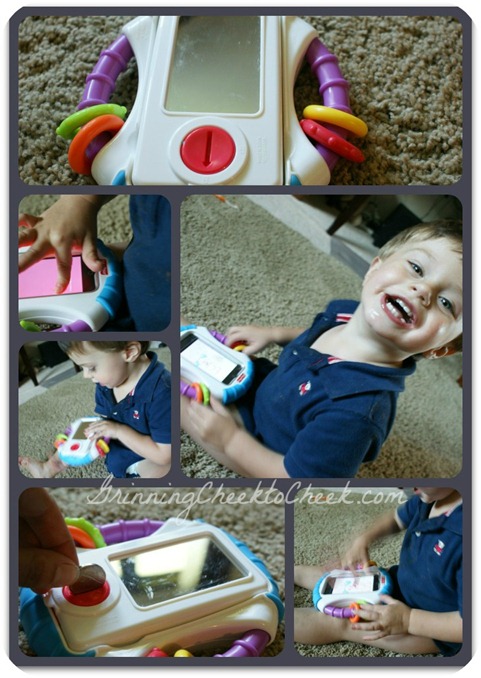 fisher price laugh & Learn Apptivity review