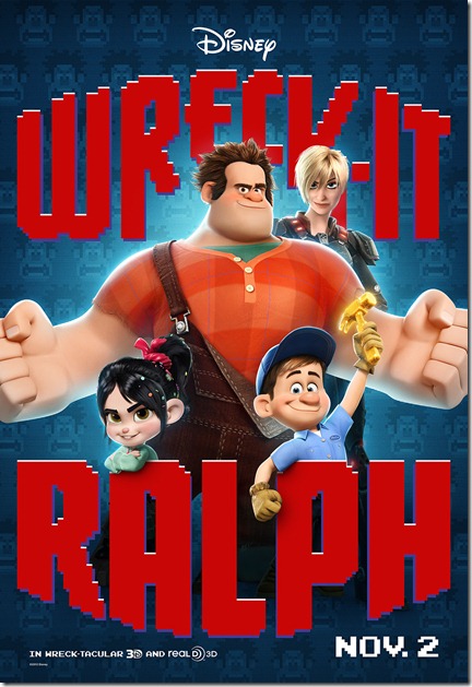 Wreck-it Ralph Poster