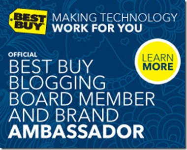 Best Buy Blogger Badge
