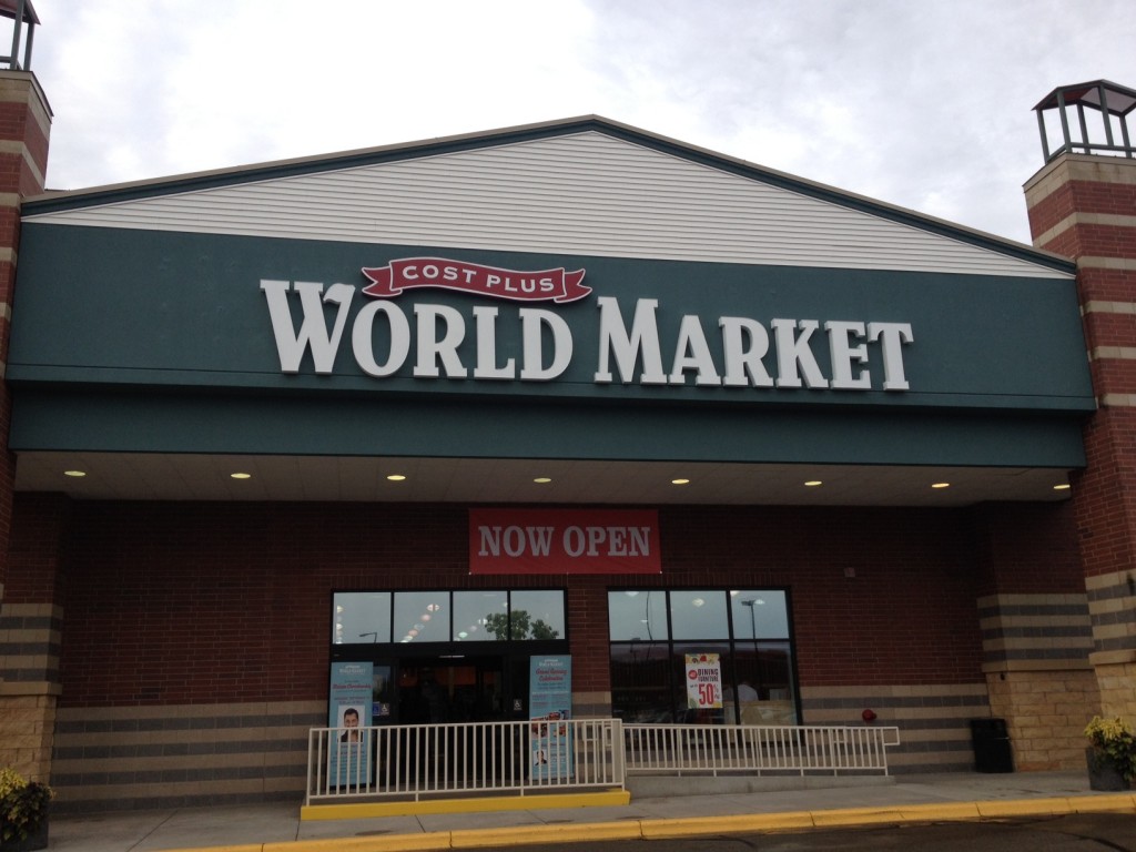 World Market Storefront