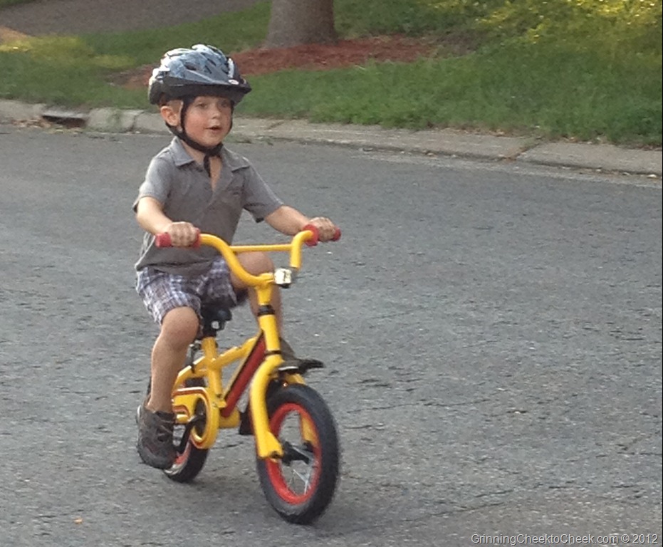 2 wheel bike for 3 year old