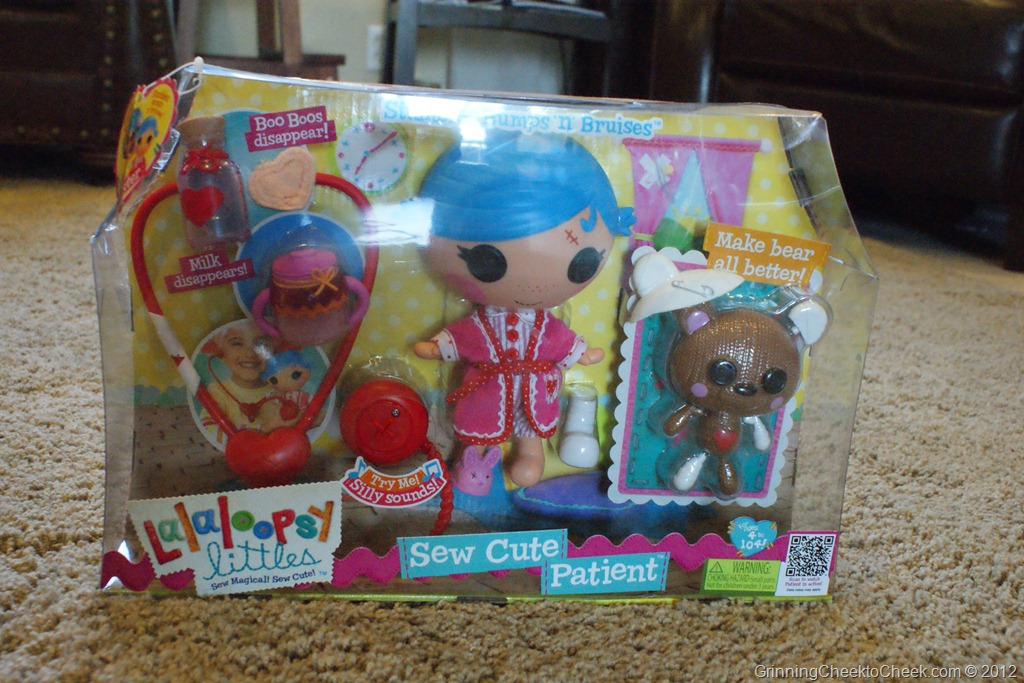 Lalaloopsy Littles Sew Cute Patient