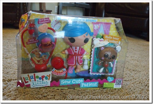 Lalaloopsy littles Sew Cute Patient