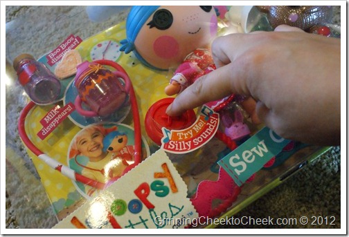 Lalaloopsy Stethoscope