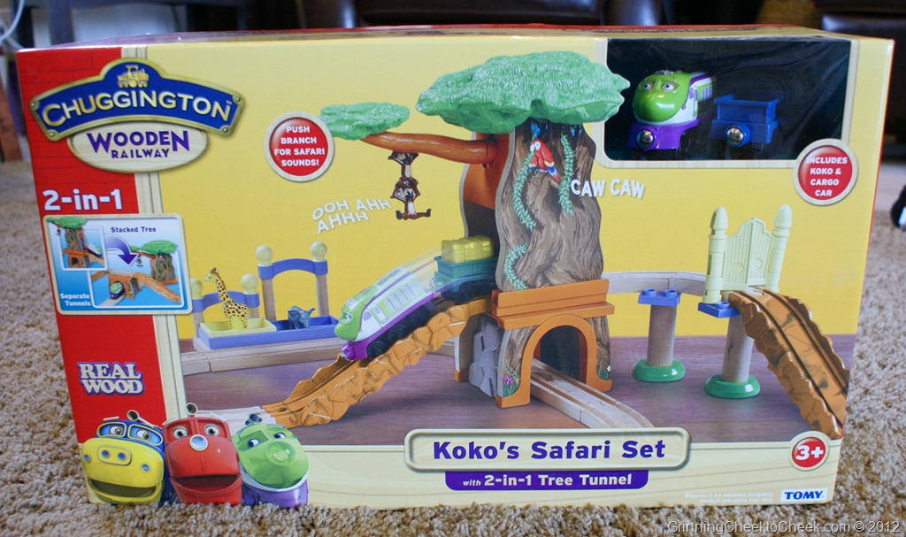 Chuggington Wooden Railways: KoKo’s Safari: Review and Giveaway!