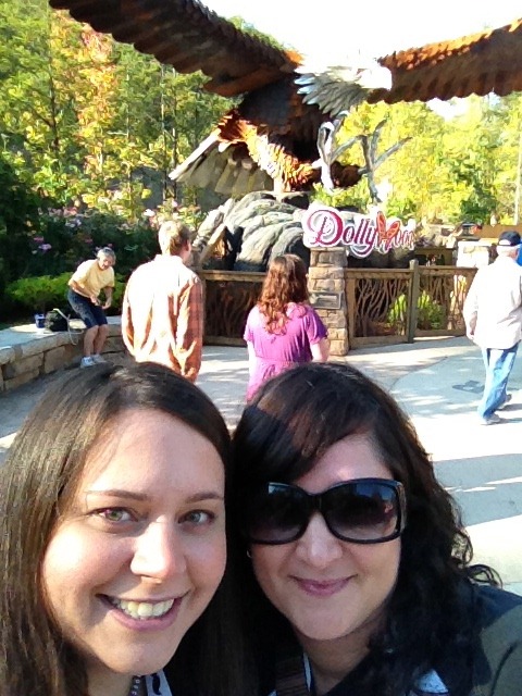 Dollywood and Dixie Stampede in Pigeon Forge, Tennessee