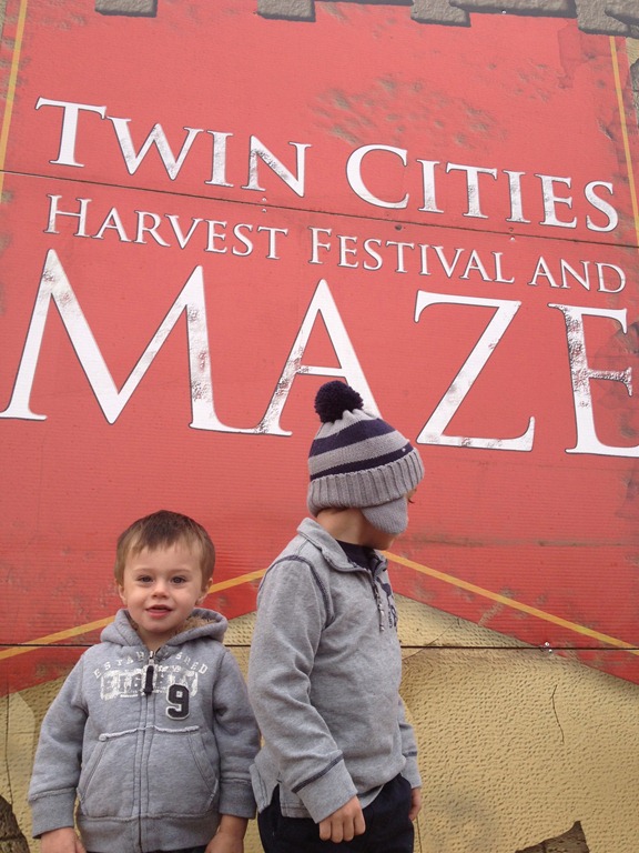 Twin Cities Harvest Festival and Maze