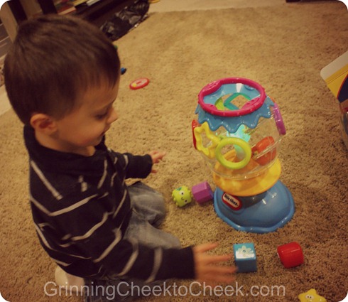 Little Tikes Shape, Sort, and Scatter