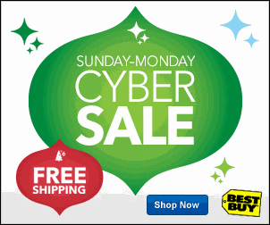 Best Buy Cyber Monday (And Sunday!) Sale