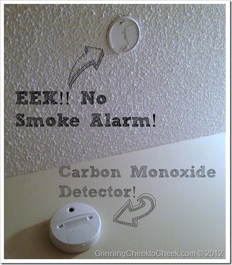 No Smoke Alarm