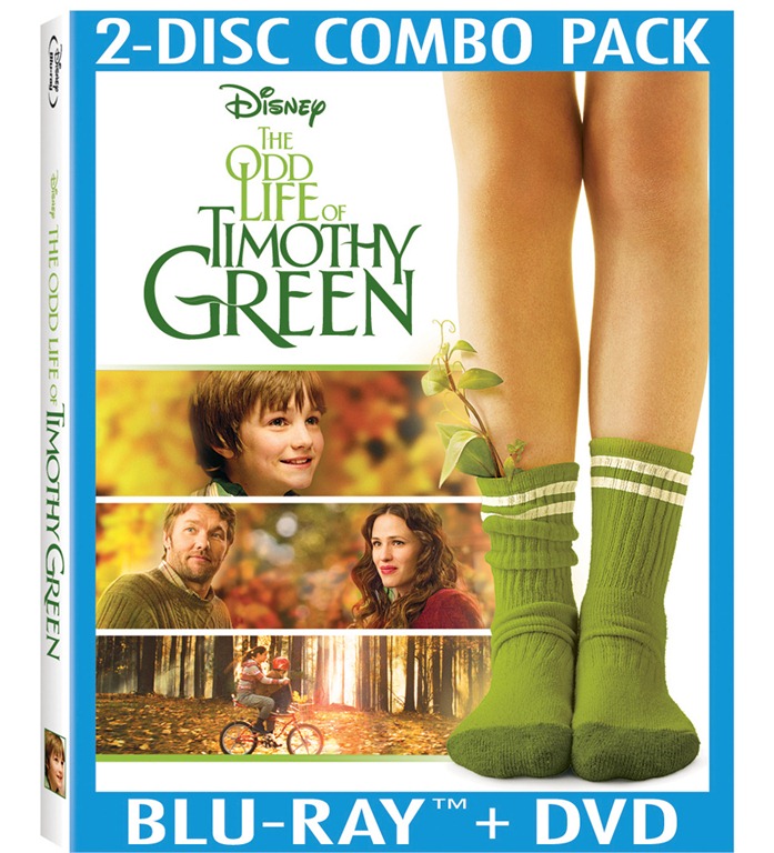 The Odd Life of Timothy Green on DVD and Blu-Ray +Giveaway