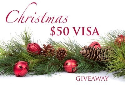 Christmas Cash Giveaway! $50 Up for Grabs!