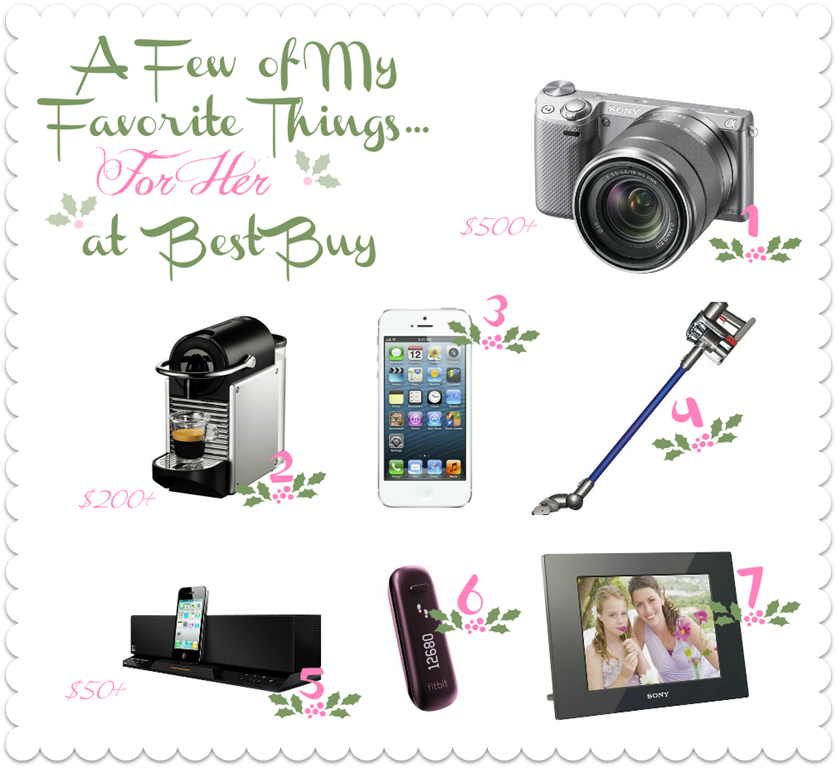 A Few of my Favorite Things: Gifts For Her at Best Buy