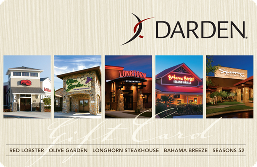 Darden Gift Card