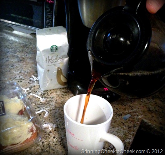 Starbucks Delicious Pairings of Food and Coffee.  #DeliciousPairings