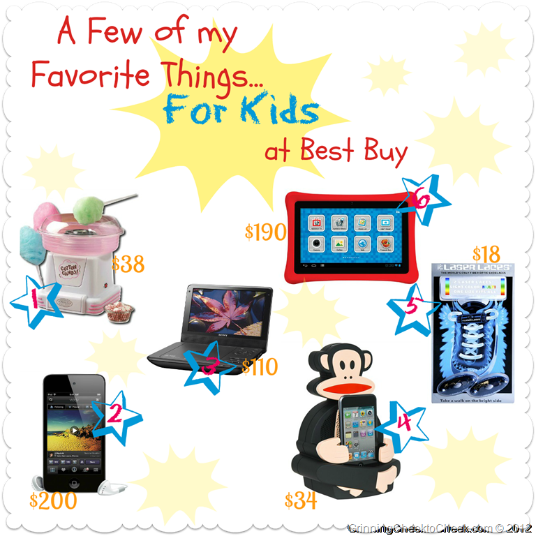 A Few of My Favorite Things: Gifts for Kids at Best Buy
