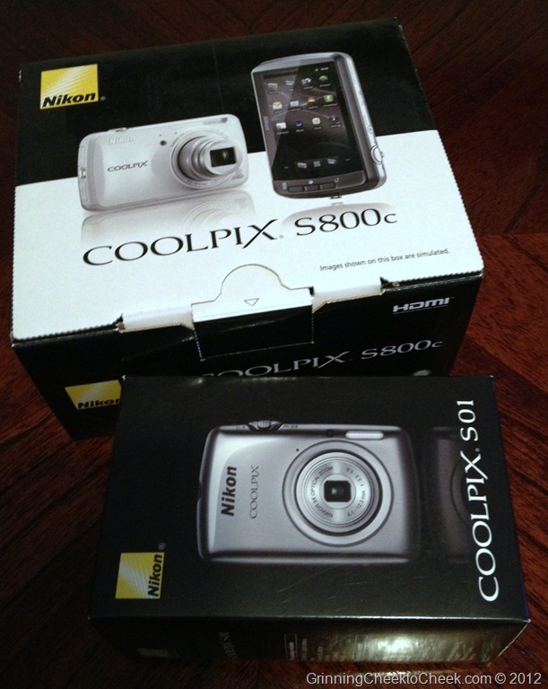 Nikon Coolpix S01 Review