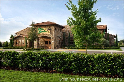 Olive Garden Exterior