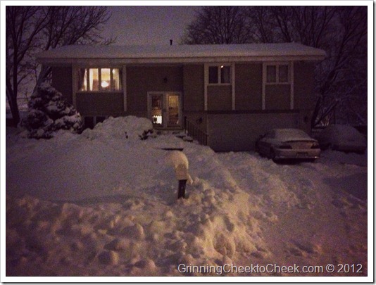 Snowy House