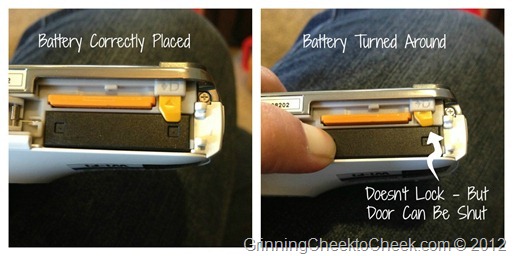 Backwards Battery