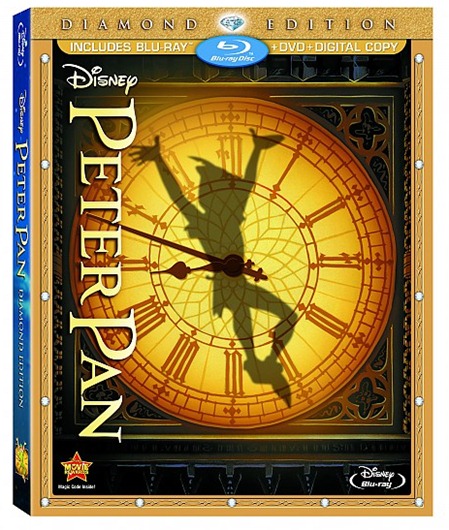 Peter Pan Box Art