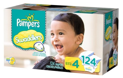 Pampers Swaddlers Diapers Now in Size NB-5