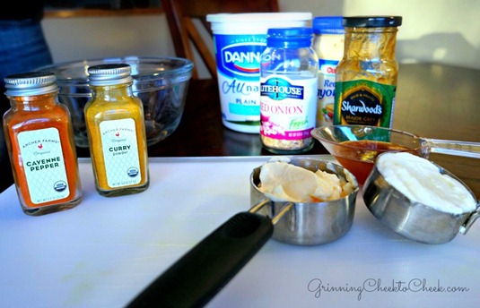 Curry Fondue Dipping Sauce Recipe