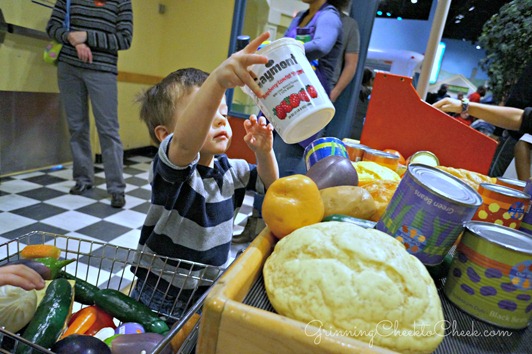 Grocery Shopping Childrens Museum MN