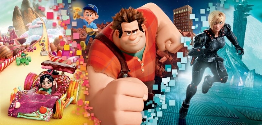 Wreck-it Ralph 4-Disc Combo Pack – Giveaway!