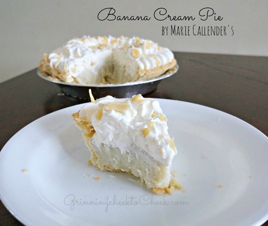 Banana Cream Pie