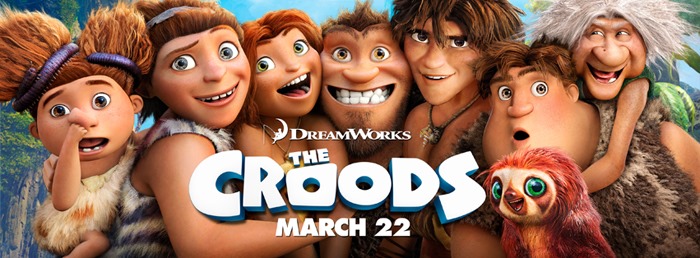 Dreamworks The Croods in Theaters March 22 – Giveaway! #TheCroods