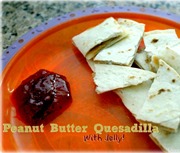 Peanut-Butter-Quesadilla